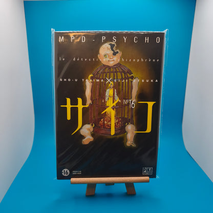 Manga - Mpd Psycho - Tome 16