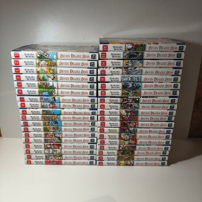 Manga - Seven deadly sins - Tomes 1 à 37