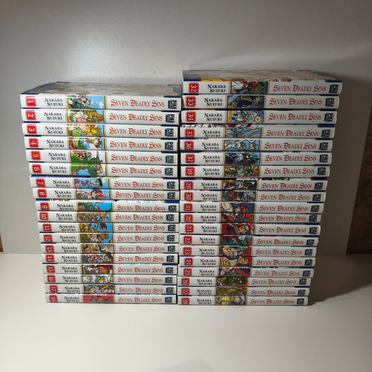 Manga - Seven deadly sins - Tomes 1 à 37