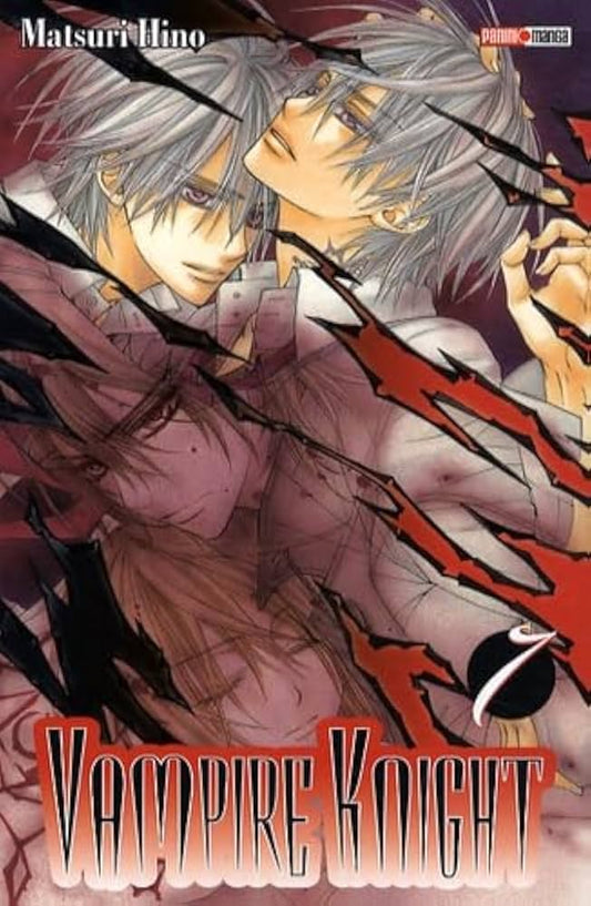 Manga - Vampire Knight - Tome 7