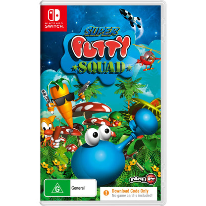Switch - Jeu super putty squad ( code de téléchargement )
