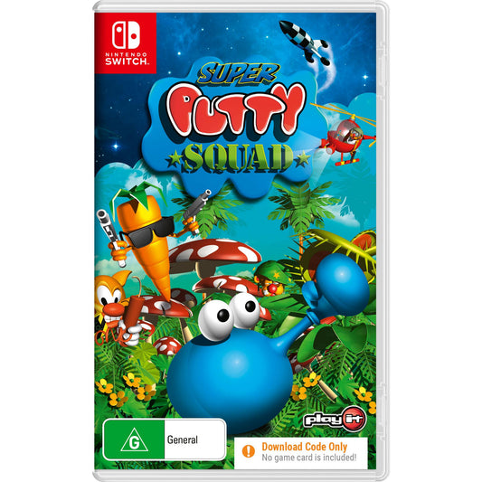 Switch - Jeu super putty squad ( code de téléchargement )