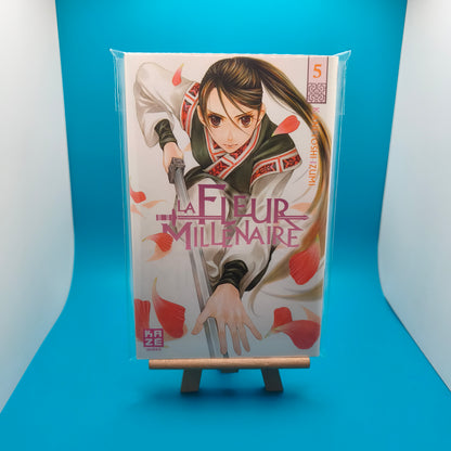 Manga - La Fleur Millenaire Tome 5