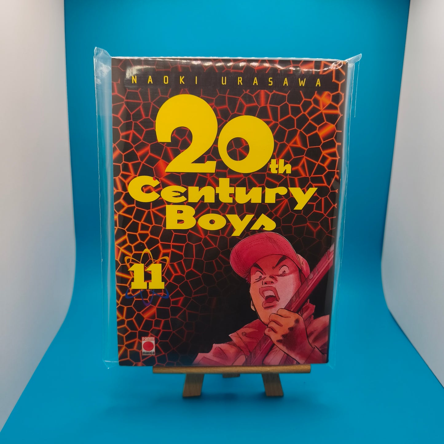 Manga - 20th century boys- Tome 11