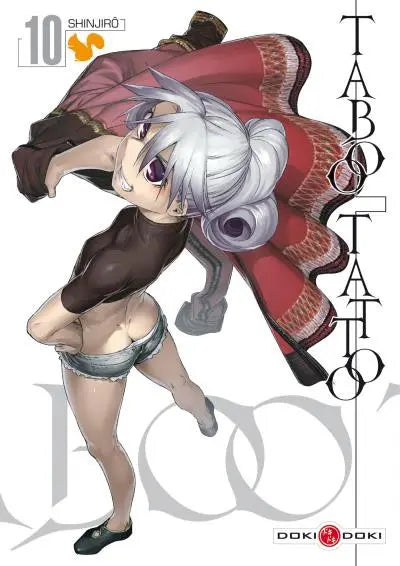 Manga - Taboo Tattoo - Tome 10