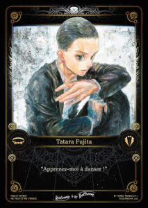 Carte Noeve Grafx - Manga Welcome to the ballroom - NG017-WTB01