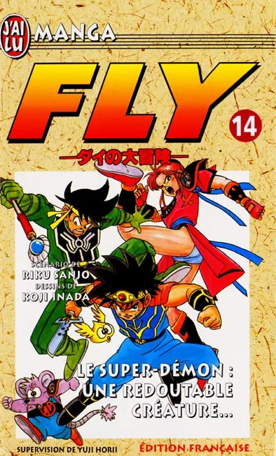 Manga - Fly - Tome 14