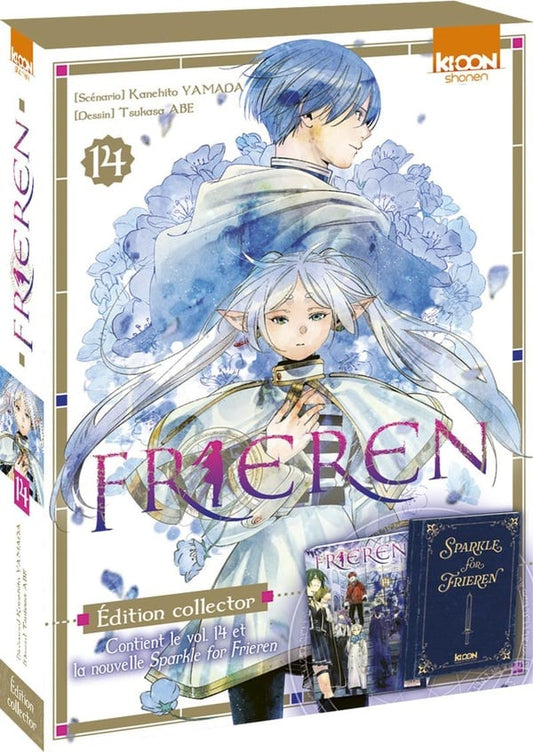 Manga - Frieren - Tome 14 Coffret Collector