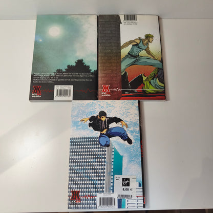 Manga - Hero - Tomes 1 à 3