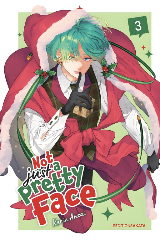 Manga - Not just a pretty face- Tome 3 Collector