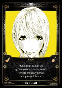 Carte Noeve Grafx – On l’a fait – NG173-OLAFO3