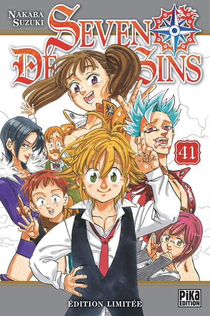Manga - Seven deadly sins - Tome 41 Collector