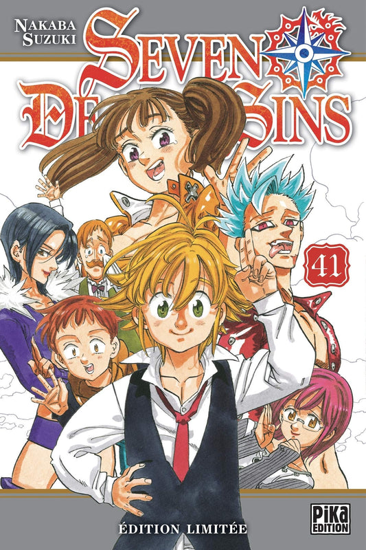 Manga - Seven deadly sins - Tome 41 Collector