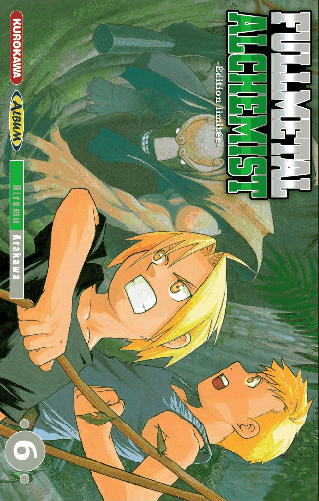 Manga - Fullmetal Alchemist - Tome 6 Collector