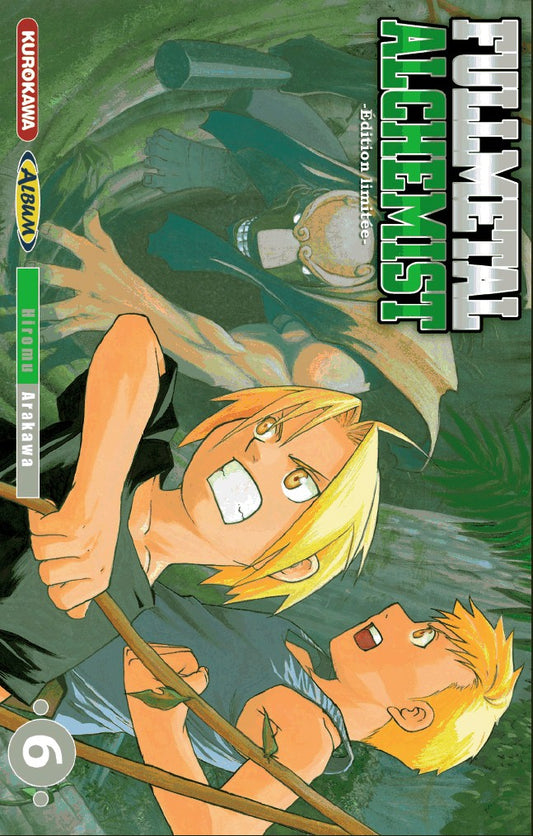 Manga - Fullmetal Alchemist - Tome 6 Collector