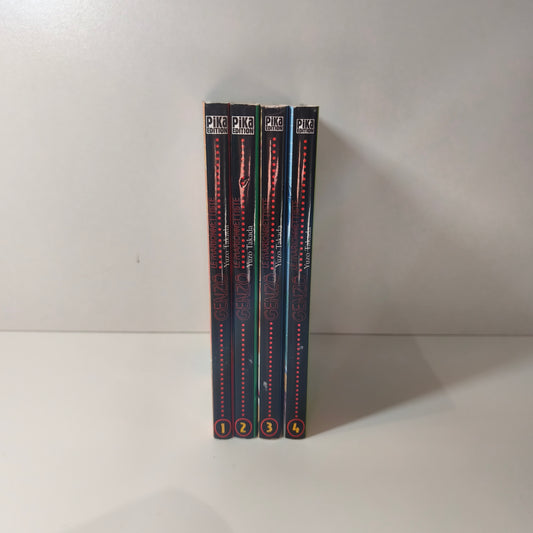 Manga - Genzo - Tomes 1 à 4