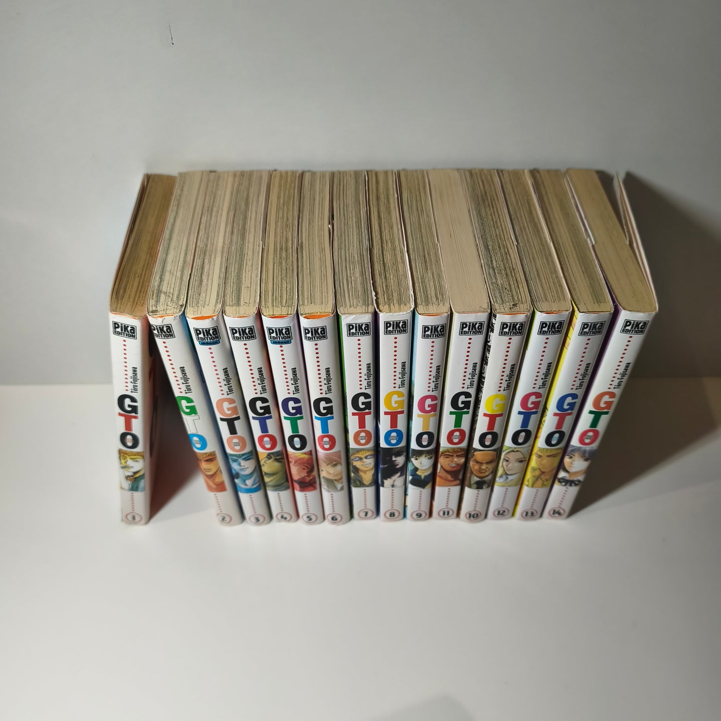 Manga - GTO - Tomes 1 à 14