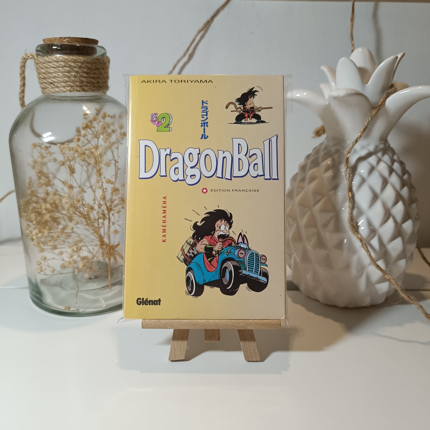 Manga - Dragon ball pastel - Tome 2