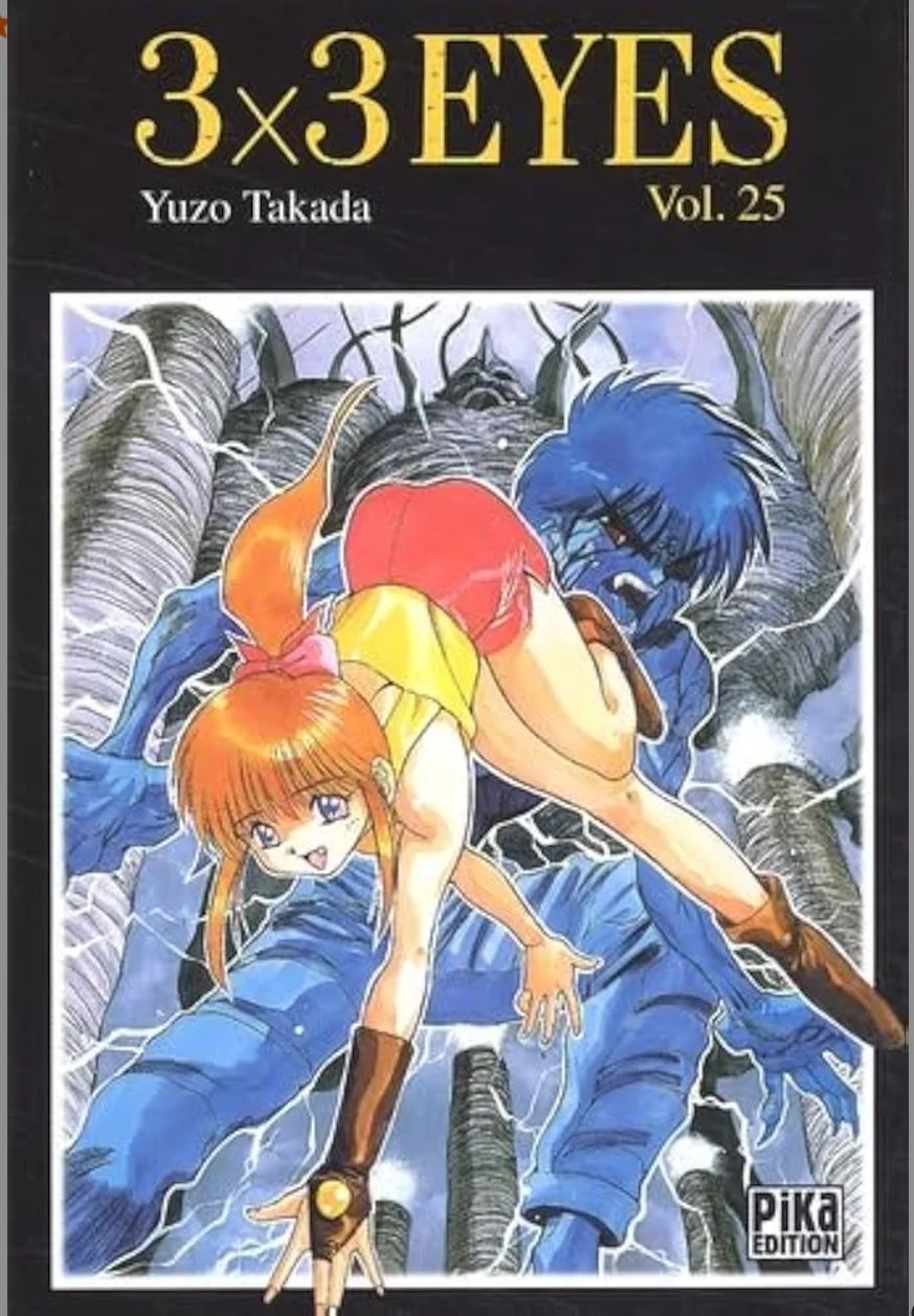 Manga - 3x3 eyes - Tome 25