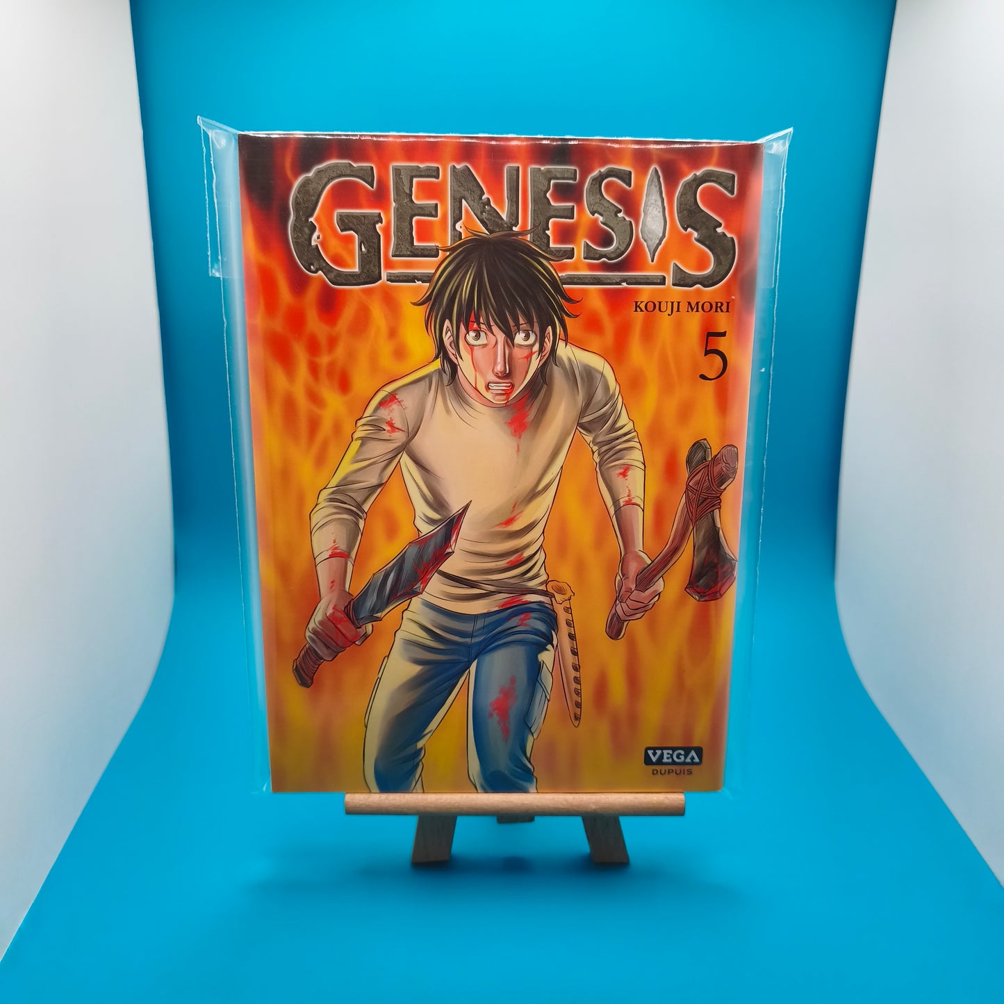 Manga - Genesis - Tome 5