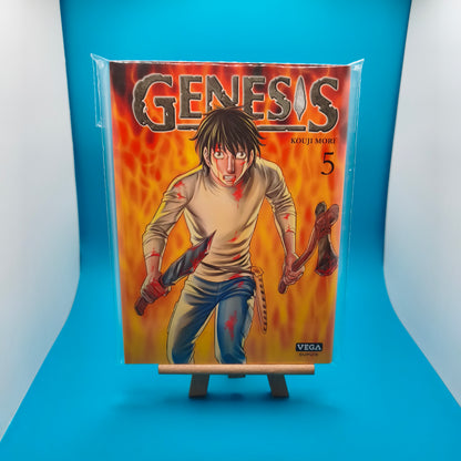 Manga - Genesis - Tome 5