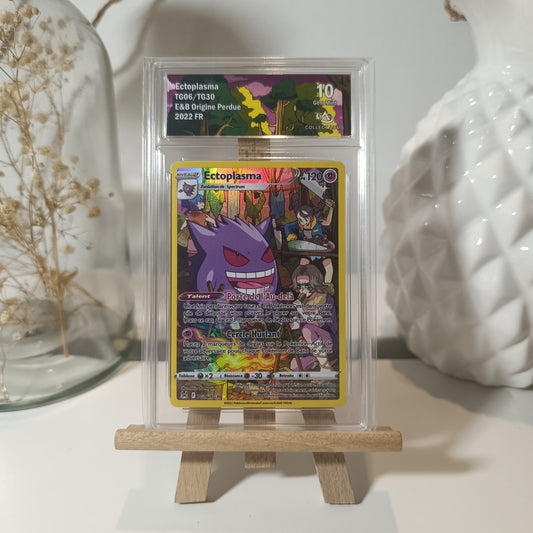 Pokémon - Carte Ectoplasma Origine perdue - Collectaura 10 ( Gem Mint )