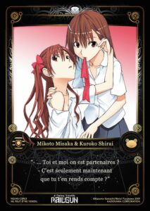 Carte Noeve Grafx - Manga Railgun - NG040-CSR03