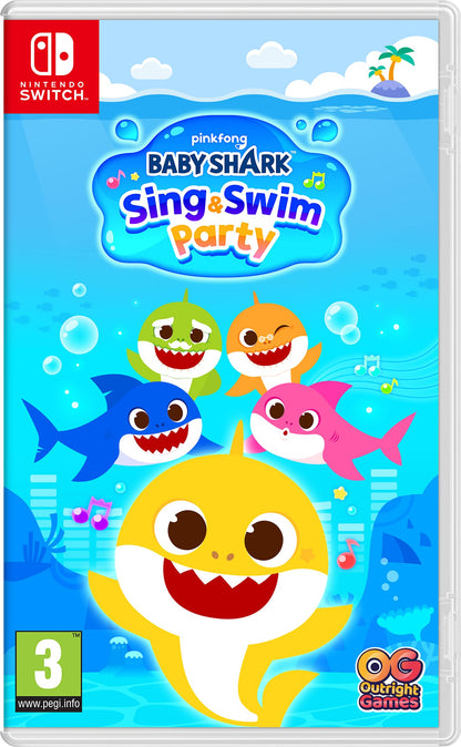 Switch - Jeu baby sharks