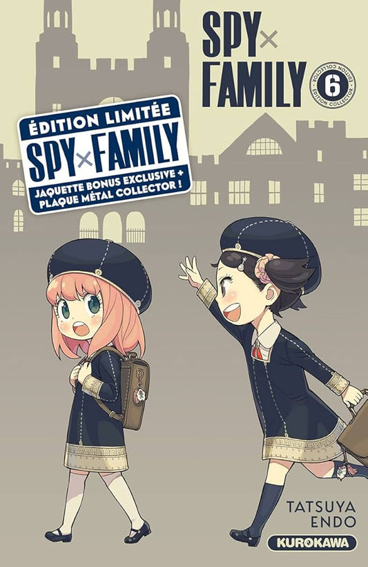 Manga - Spy X Family - Tome 6 Collector