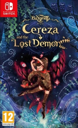 Switch - Jeu Bayonetta origins cereza and the lost demon