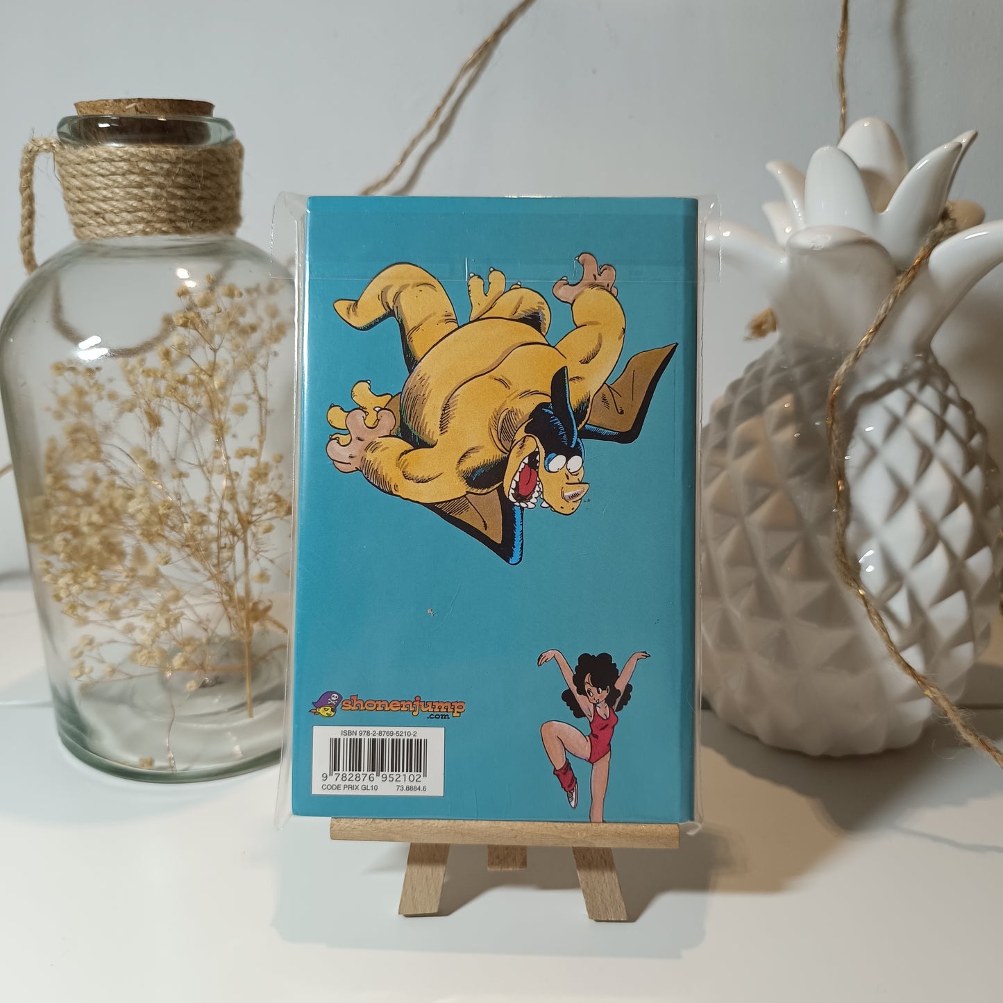 Manga - Dragon ball pastel - Tome 4