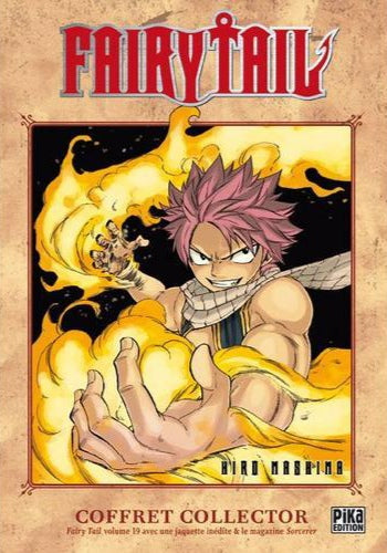 Manga - Fairy tail - Tome 19 Coffret Collector