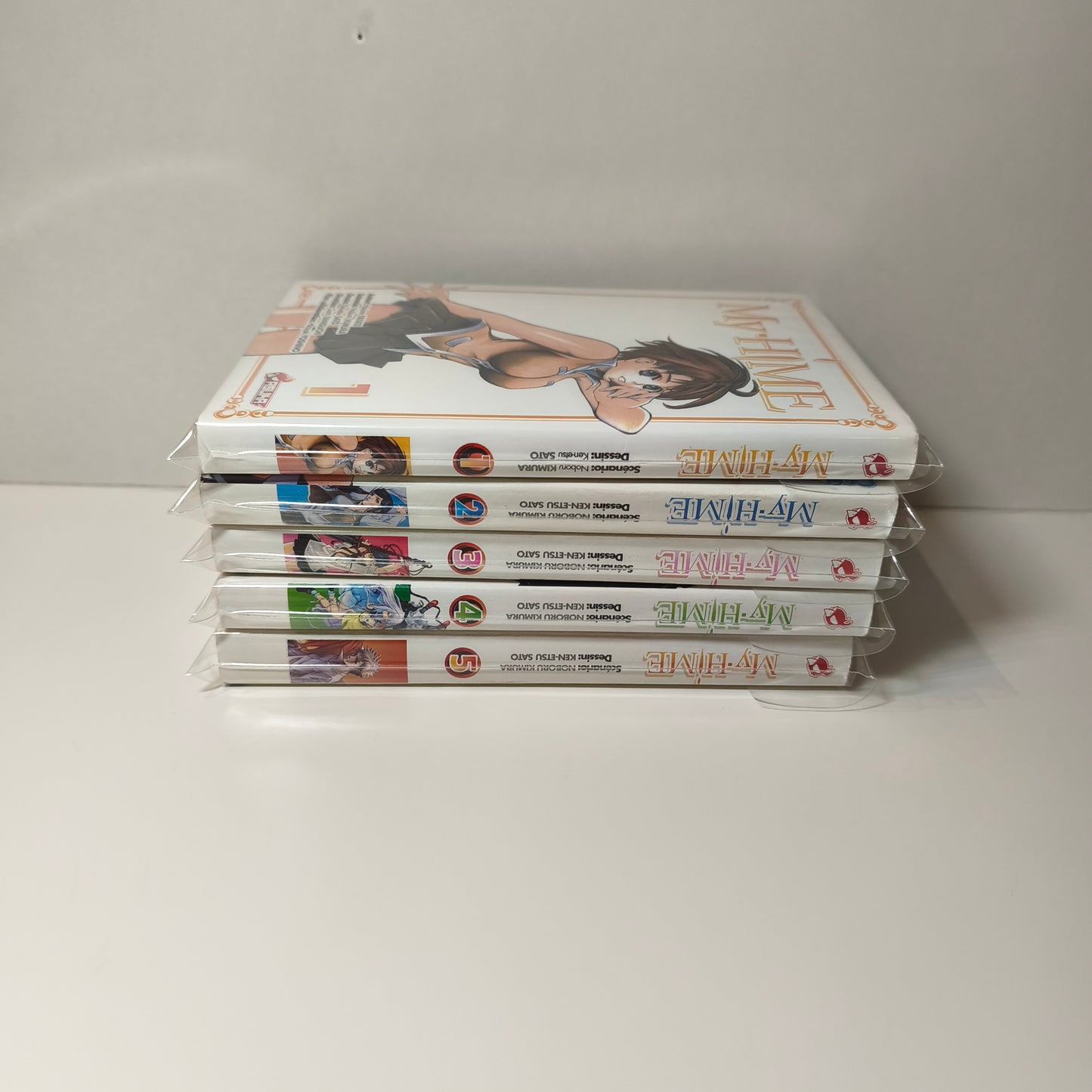 Manga - My hime - Intégrale