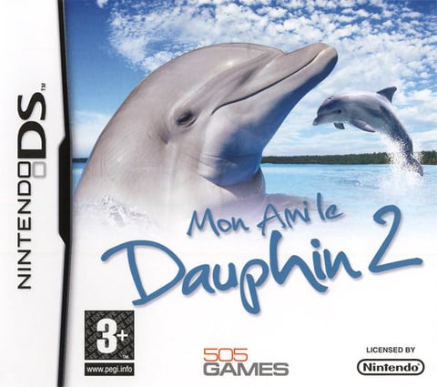 DS - Jeu - Mon ami le dauphin 2