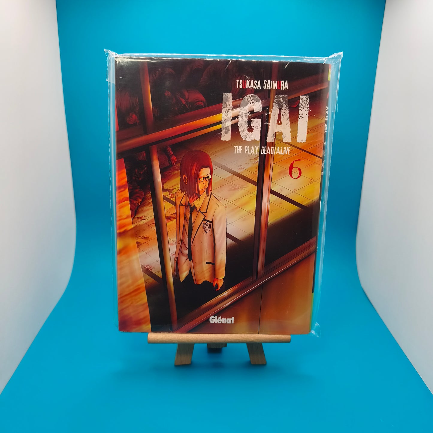 Manga - Igai - Tome 6