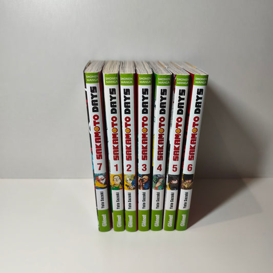 Manga Sakamoto days tomes 1 à 7
