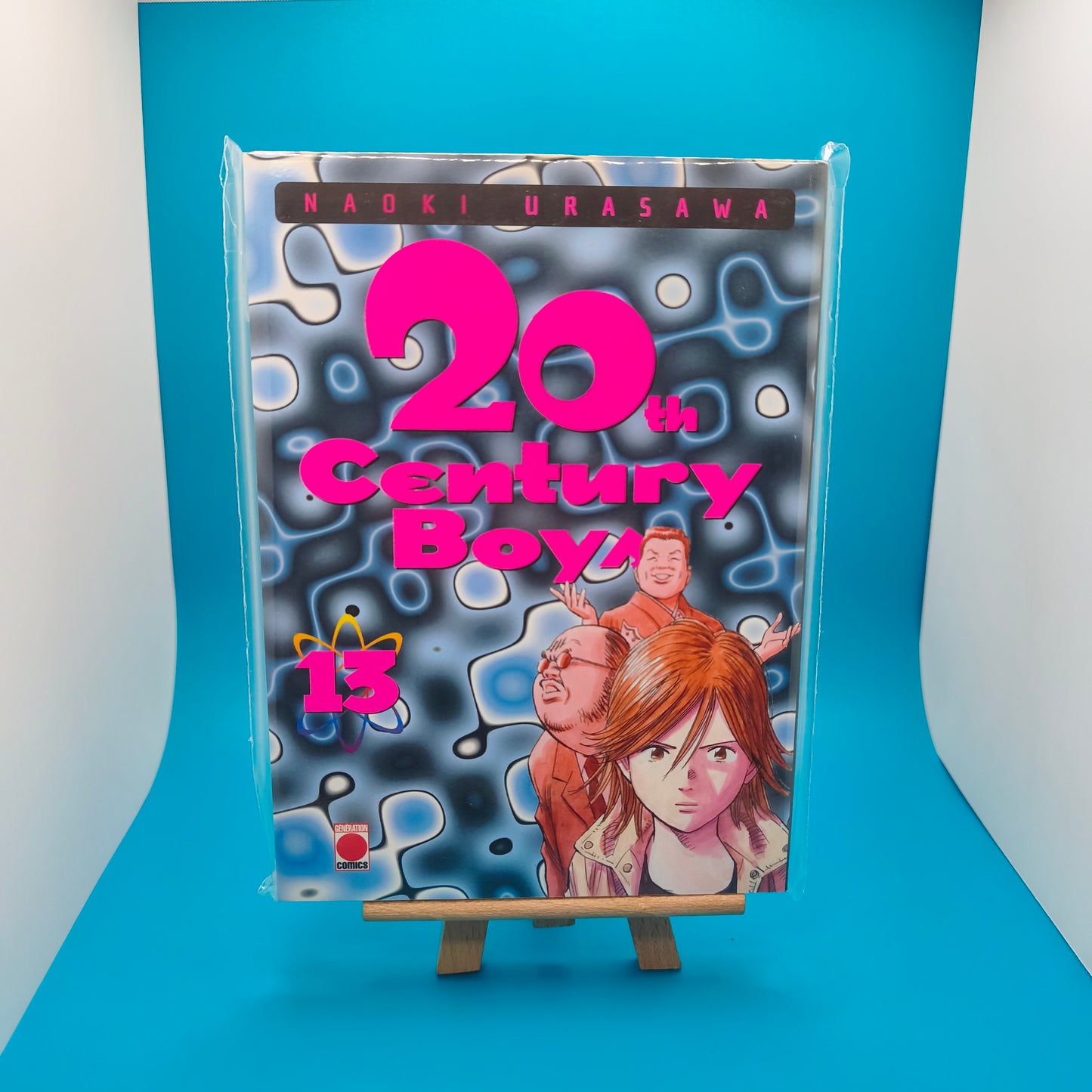 Manga - 20th century boys- Tome 13