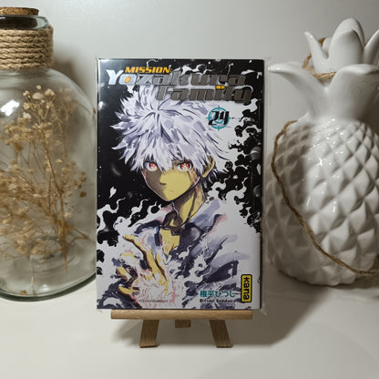 Manga - Mission Yozakura Family - Tome 24 Collector