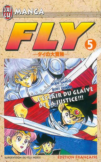 Manga - Fly - Tome 5