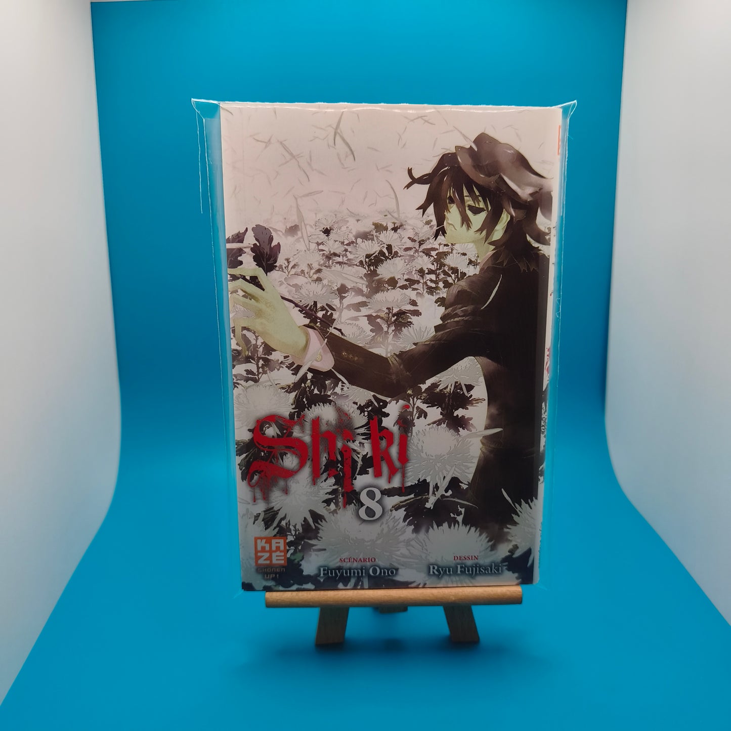Manga - Shi Ki - Tome 8