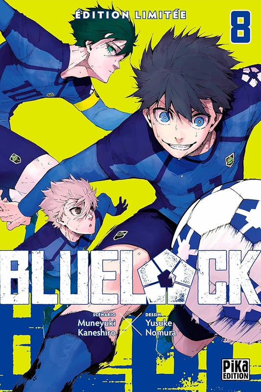 Manga - Blue lock - Tome 8 Collector