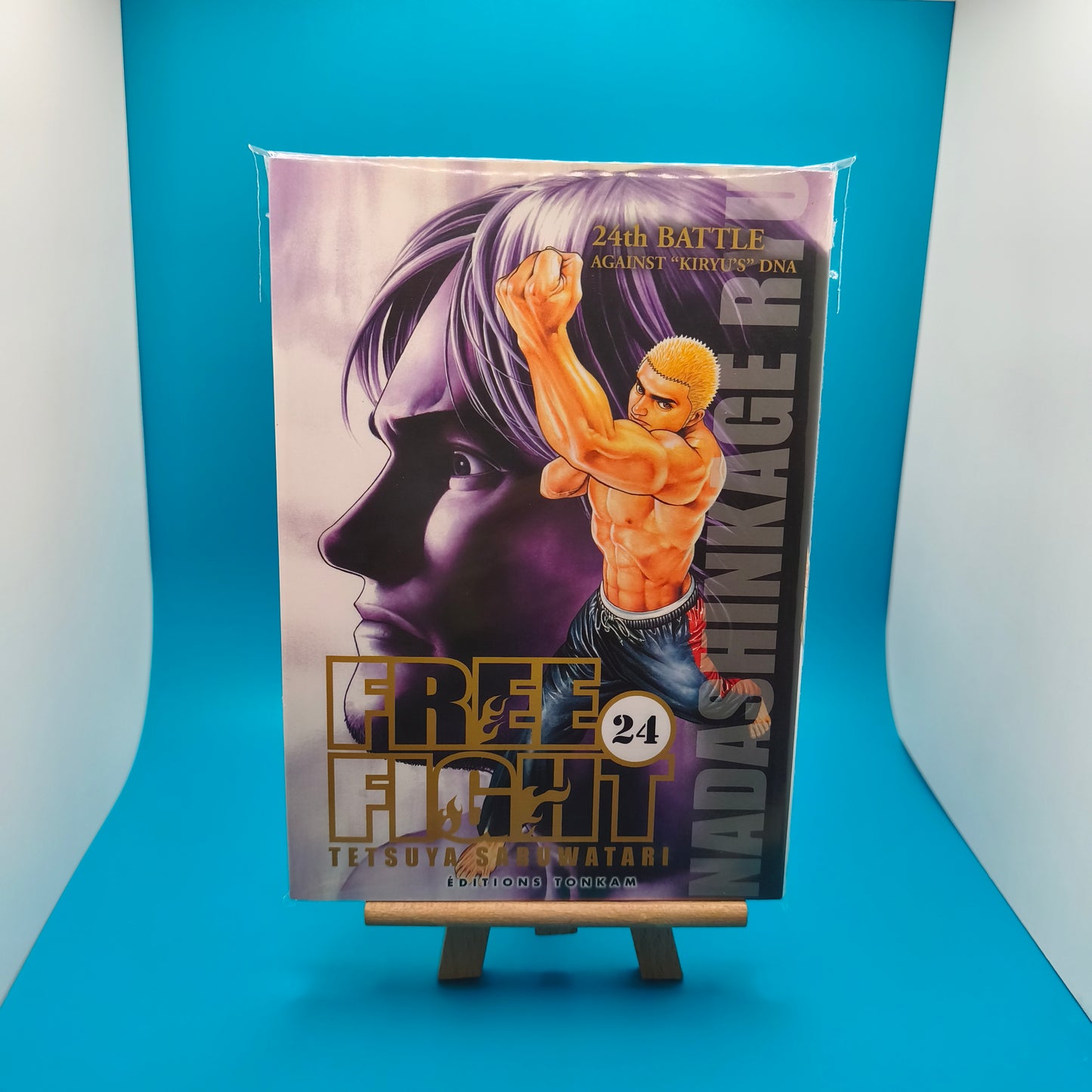Manga - Free Fight - Tome 24