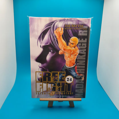Manga - Free Fight - Tome 24