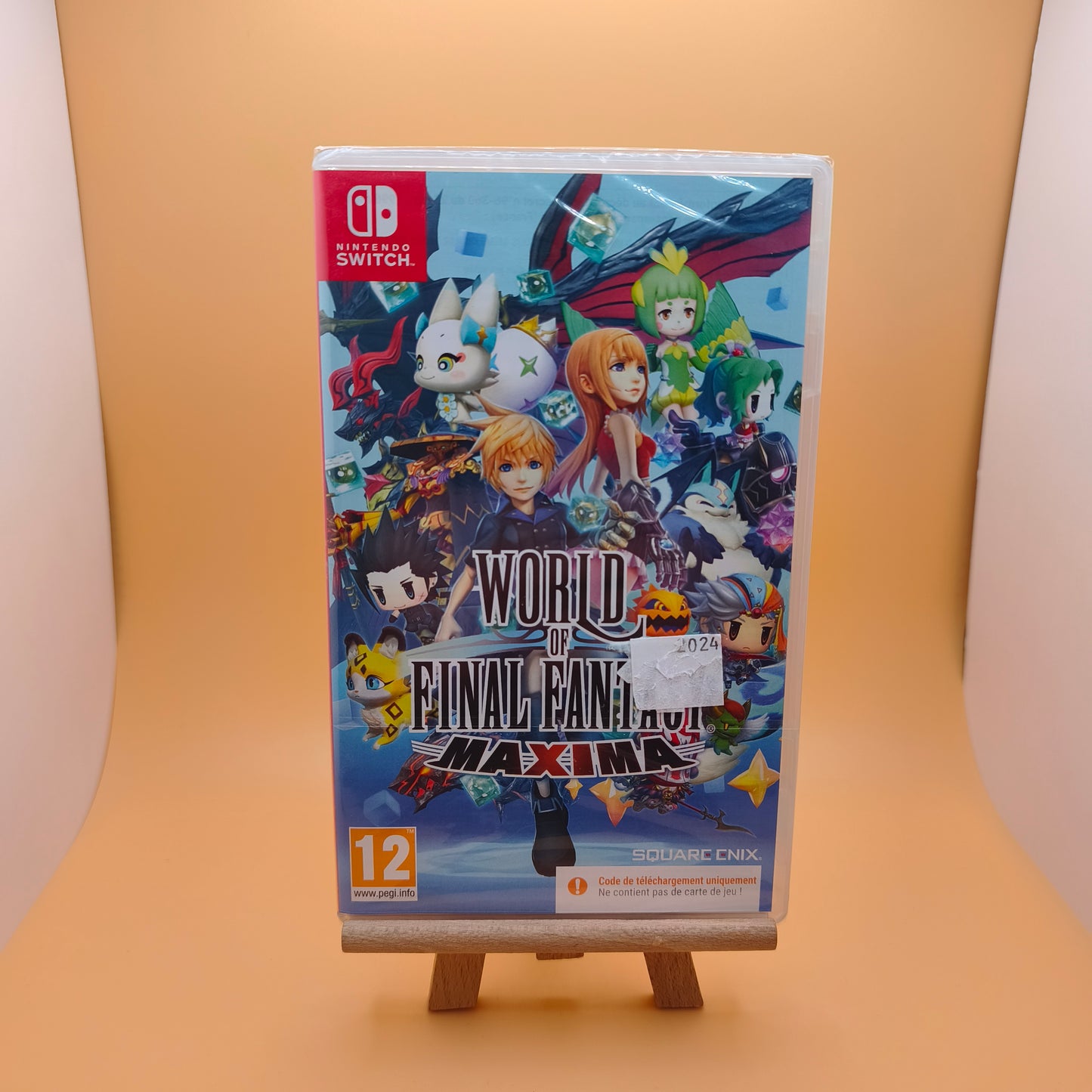 Switch - Jeu World of final Fantasy maxima ( code de téléchargement )