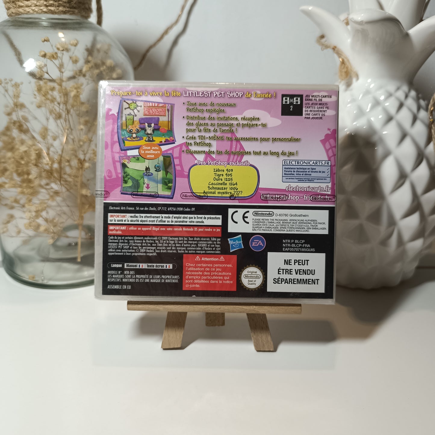 DS - Jeu - Pet shop friends en ville