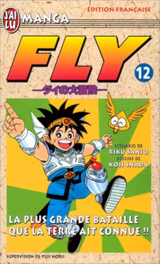 Manga - Fly - Tome 12