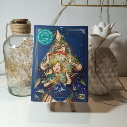 Manga - L'atelier des sorciers - Tome 7 Collector