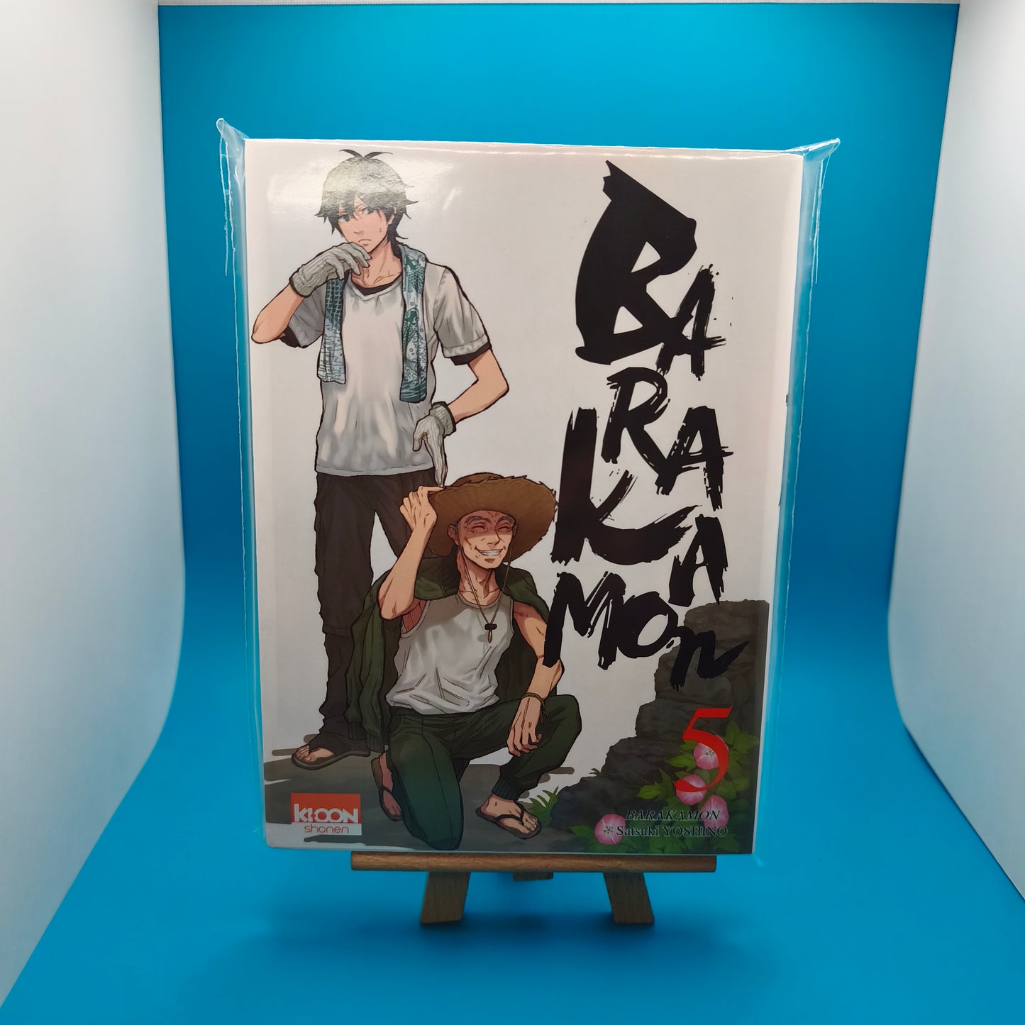 Manga - Barakamon - Tome 5