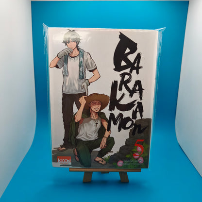 Manga - Barakamon - Tome 5