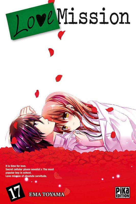 Manga - Love mission - Tome 17